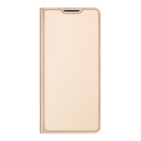 Dux Ducis Skin Pro kabura etui pokrowiec z klapką Xiaomi 12 Pro złoty