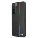 Etui BMW M Collection Triangles na Samsung Galaxy S22+ - czarne