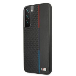 Etui BMW M Collection Triangles na Samsung Galaxy S22+ - czarne
