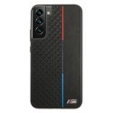 Etui BMW M Collection Triangles na Samsung Galaxy S22+ - czarne