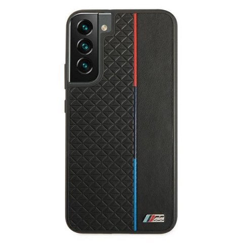Etui BMW M Collection Triangles na Samsung Galaxy S22+ - czarne