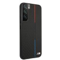 Etui BMW M Collection Triangles na Samsung Galaxy S22+ - czarne