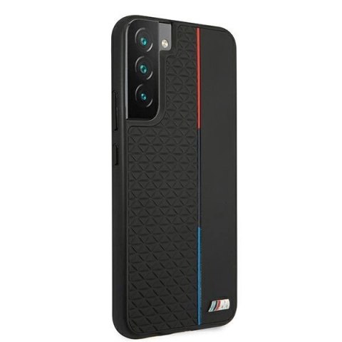 Etui BMW M Collection Triangles na Samsung Galaxy S22+ - czarne