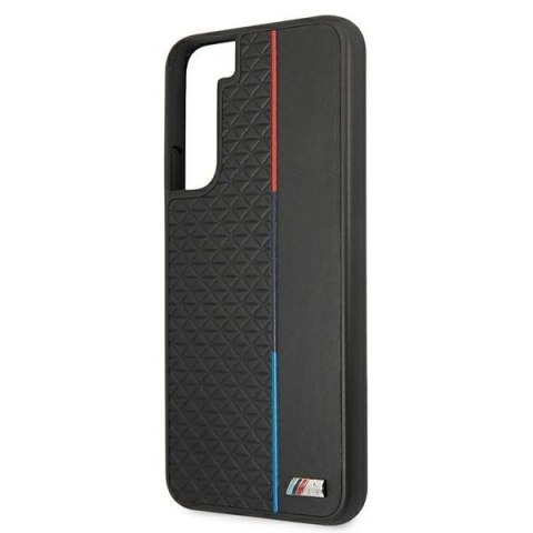 Etui BMW M Collection Triangles na Samsung Galaxy S22+ - czarne