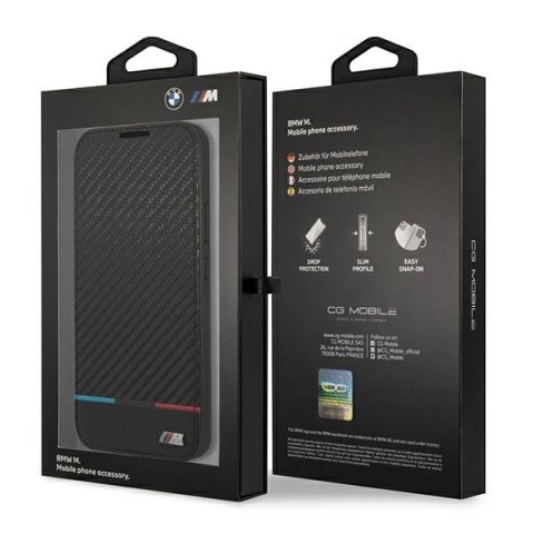 Etui BMW M Collection Triangles na Samsung Galaxy S22+ - czarne