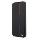 Etui BMW M Collection Triangles na Samsung Galaxy S22+ - czarne