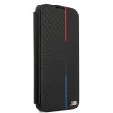 Etui BMW M Collection Triangles na Samsung Galaxy S22+ - czarne