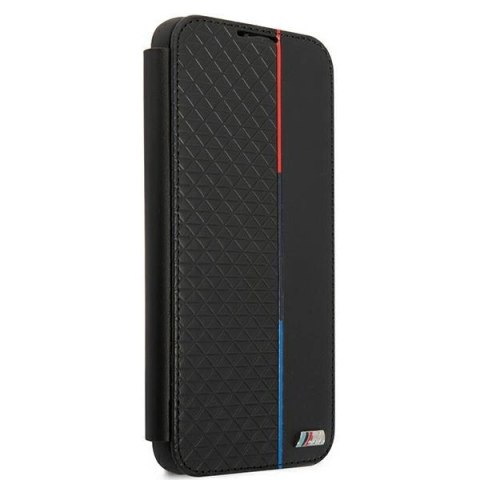 Etui BMW M Collection Triangles na Samsung Galaxy S22+ - czarne