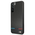Etui BMW M Collection Triangles na Samsung Galaxy S22+ - czarne