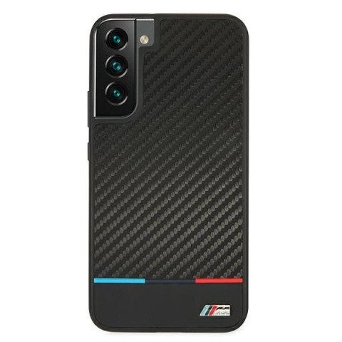Etui BMW M Collection Triangles na Samsung Galaxy S22+ - czarne