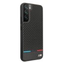 Etui BMW M Collection Triangles na Samsung Galaxy S22+ - czarne