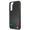 Etui BMW M Collection Triangles na Samsung Galaxy S22+ - czarne