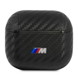 Etui BMW PU Carbon M Collection na AirPods 3 - czarne