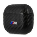Etui BMW PU Carbon M Collection na AirPods 3 - czarne