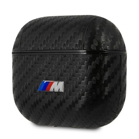 Etui BMW PU Carbon M Collection na AirPods 3 - czarne