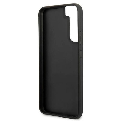 Etui BMW Signature Logo Imprint na Samsung Galaxy S22+ - czarne