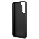 Etui Ferrari On Track Carbon Stripe na Samsung Galaxy S22+ - czarne