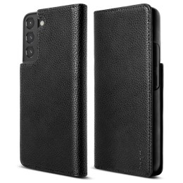 Ringke Folio Signature skórzane etui z klapką do Samsung Galaxy S22 czarny (FSS119R263)