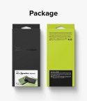 Ringke Folio Signature skórzane etui z klapką do Samsung Galaxy S22 czarny (FSS119R263)