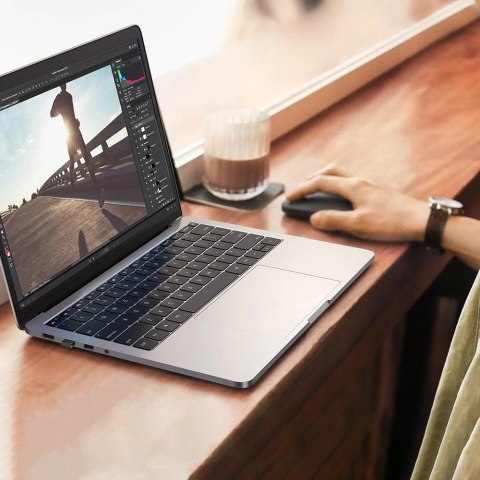 Ugreen poręczna myszka bezprzewodowa USB zielony (MU001)