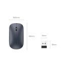 Ugreen poręczna myszka bezprzewodowa USB zielony (MU001)