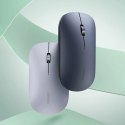 Ugreen poręczna myszka bezprzewodowa USB zielony (MU001)
