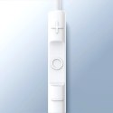 Baseus Encok H17 słuchawki przewodowe minijack 3.5mm biały (NGCR020002)