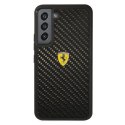 Etui Ferrari On Track Real Carbon na Samsung Galaxy S22+ - czarne