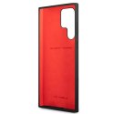 Etui Ferrari On Track Silicone na Samsung Galaxy S22 Ultra - czarne
