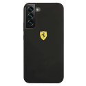 Etui Ferrari On Track Silicone na Samsung Galaxy S22 - czarne