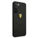 Etui Ferrari On Track Silicone na Samsung Galaxy S22 - czarne
