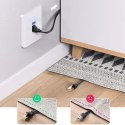 Kabel Ugreen NW102 50174 płaski sieciowy LAN Ethernet Cat. 6 2m - czarny