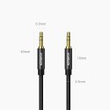 Ugreen kabel audio 2 x mini jack 3,5mm 2m czarny (50363 AV112)