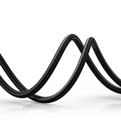 Ugreen kątowy kabel AUX 2 x mini jack 3,5 mm 1m niebieski (AV112)