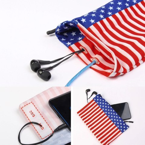 Armband do biegania opaska na ramię na telefon XL różowa