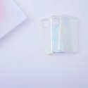 Aurora Case etui do Samsung Galaxy A12 5G żelowy neonowy pokrowiec niebieski