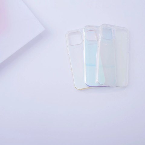 Aurora Case etui do Samsung Galaxy A13 5G żelowy opalizujący pokrowiec fioletowy