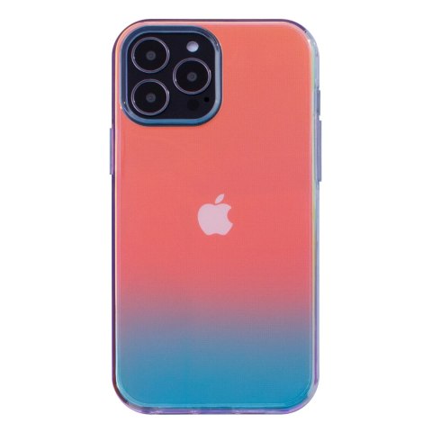 Aurora Case etui do iPhone 13 Pro żelowy opalizujący pokrowiec złoty