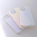Aurora Case etui do Xiaomi Redmi Note 11 żelowy neonowy pokrowiec fioletowy