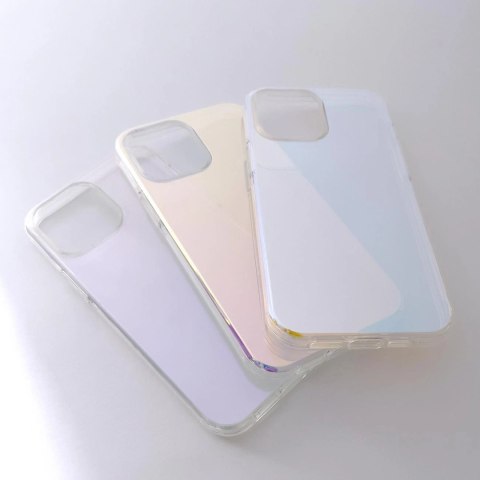 Aurora Case etui do Xiaomi Redmi Note 11 żelowy neonowy pokrowiec fioletowy