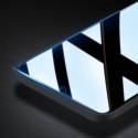 Dux Ducis 9D Tempered Glass wytrzymałe szkło hartowane 9H na cały ekran z ramką Realme C35 czarny (case friendly)