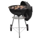 GRILL WĘGLOWY Z POKRYWĄ 41cm KINGHOFF KH-2033