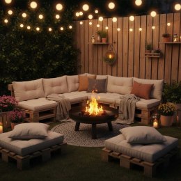 PALENISKO OGRODOWE 60cm KINGHOFF KH-2031