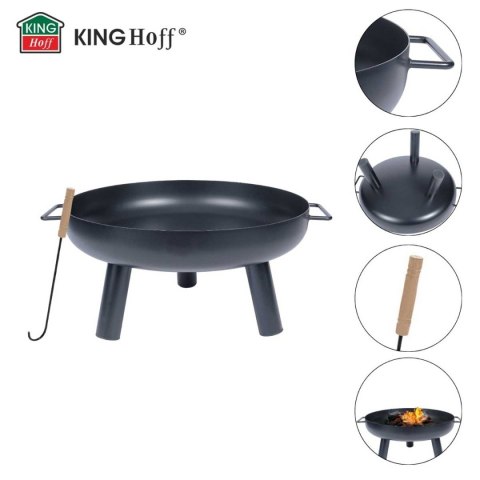 PALENISKO OGRODOWE 60cm KINGHOFF KH-2031