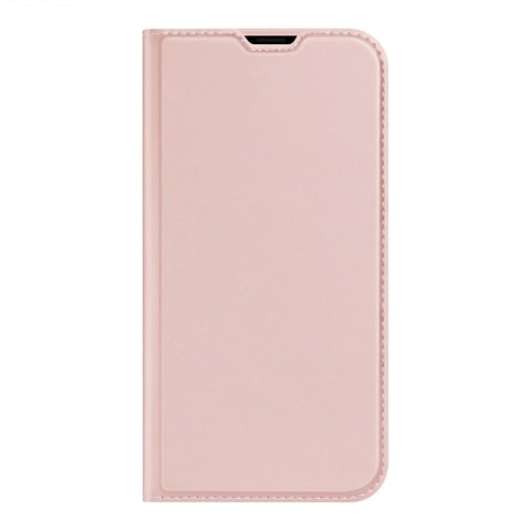 Dux Ducis Skin Pro kabura etui pokrowiec z klapką iPhone 14 Plus różowy
