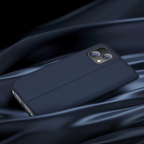 Dux Ducis Skin Pro kabura etui pokrowiec z klapką iPhone 14 Plus złoty
