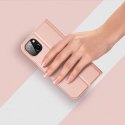 Dux Ducis Skin Pro kabura etui pokrowiec z klapką iPhone 14 Plus złoty
