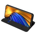 Dux Ducis Skin Pro kabura etui pokrowiec z klapką Xiaomi Poco F4 5G czarny
