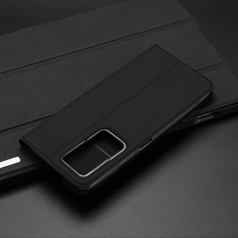 Dux Ducis Skin Pro kabura etui pokrowiec z klapką Xiaomi Poco F4 5G niebieski