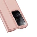 Dux Ducis Skin Pro kabura etui pokrowiec z klapką Xiaomi Poco F4 5G różowy